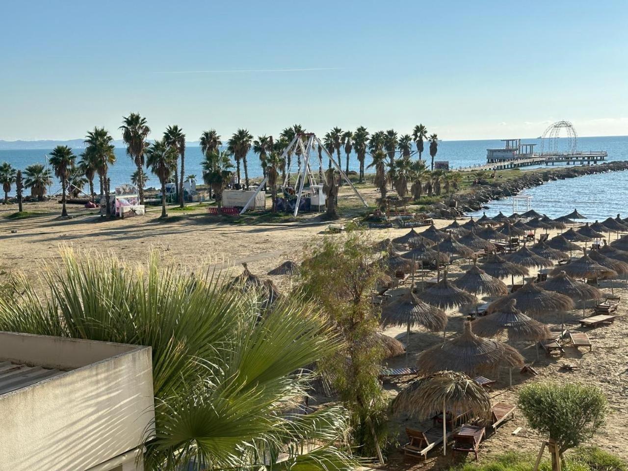 Beach View! Seaside Apartment Durrës Exteriér fotografie