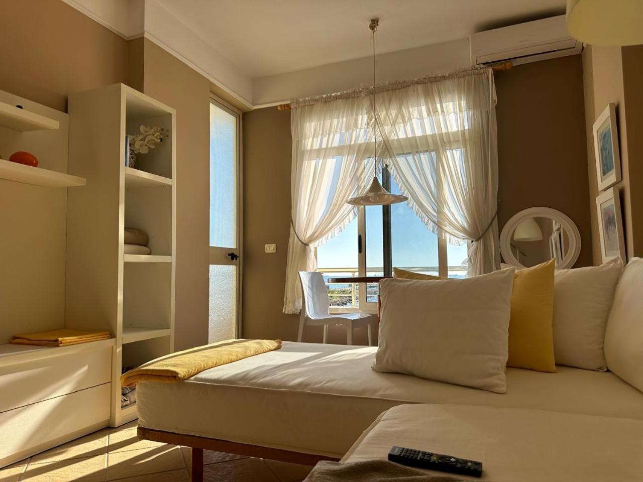 Beach View! Seaside Apartment Durrës Exteriér fotografie