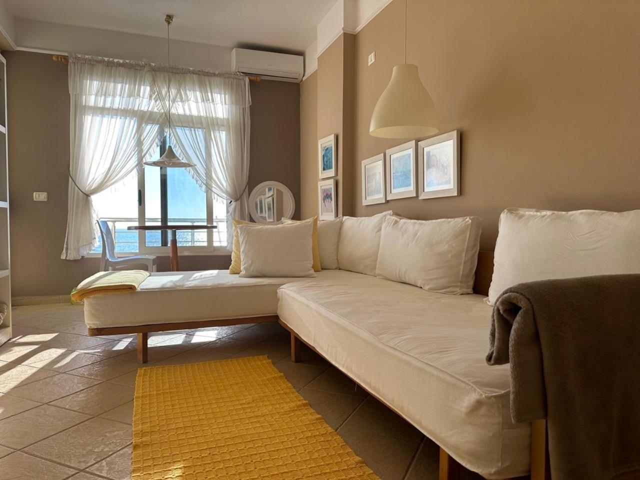 Beach View! Seaside Apartment Durrës Exteriér fotografie
